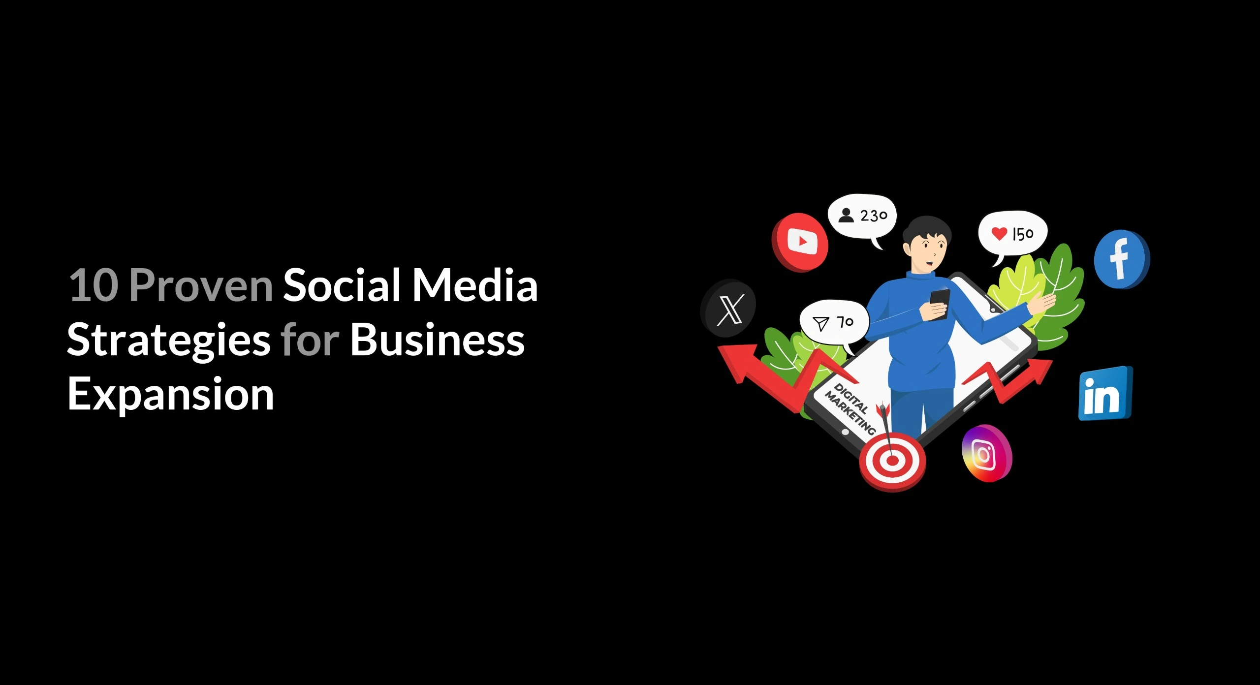 10 proven social media strategies for business expansion