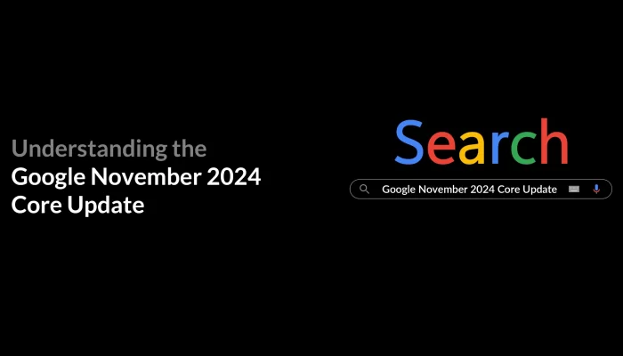 Understanding the Google November 2024 Core Update