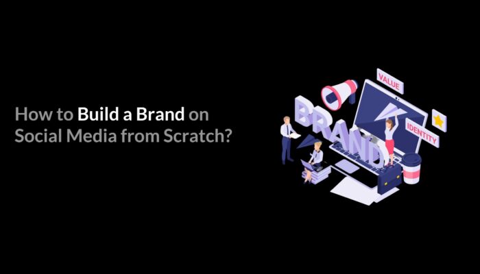 Build a brand on social media, social media strategy