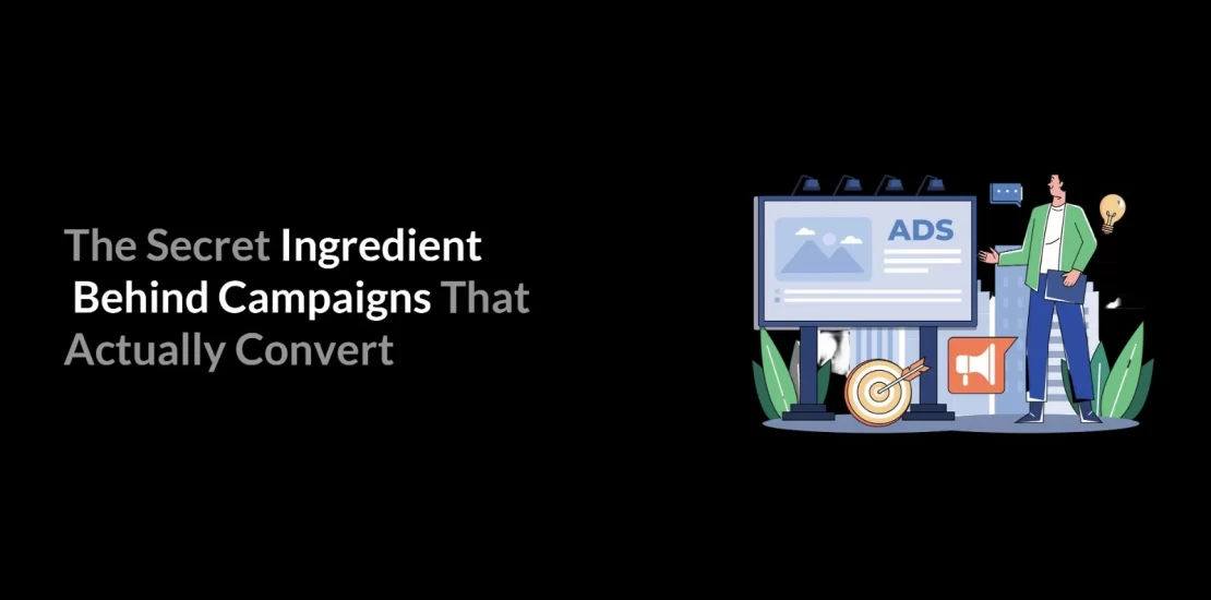 secret ingredients of marketing campaigns, man part of campaigns that convert, higher conversion rate