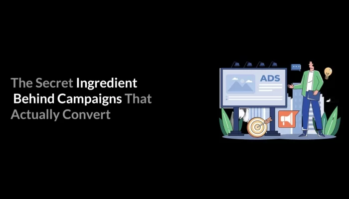 secret ingredients of marketing campaigns, man part of campaigns that convert, higher conversion rate
