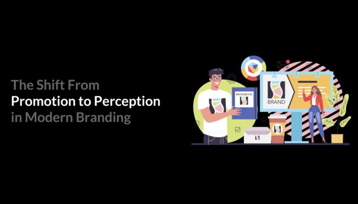 From promotion to perception, the digital shoft in marketing, changing brand perception,