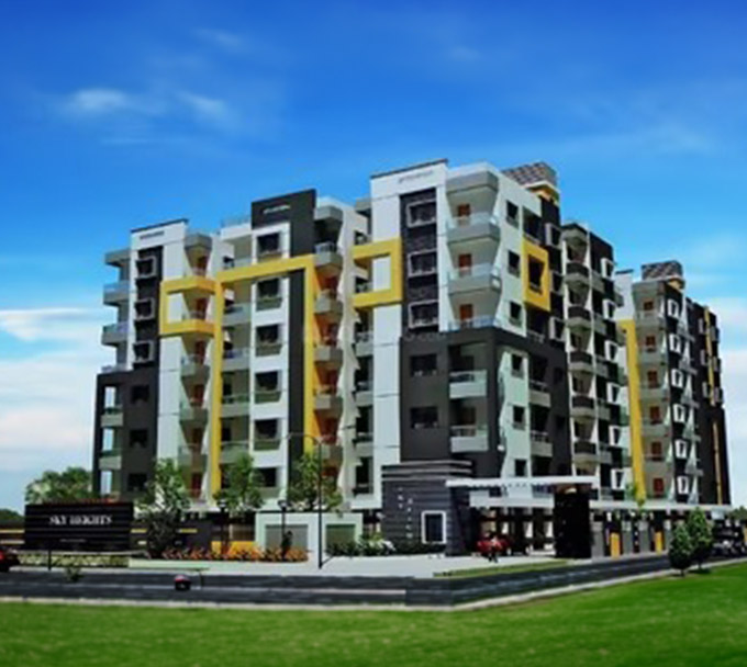Sky heights Real estate