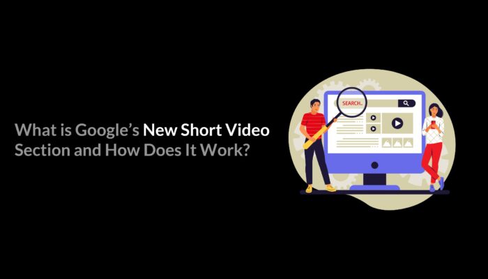 Google’s New Short Video Section, Google Short Video Feature