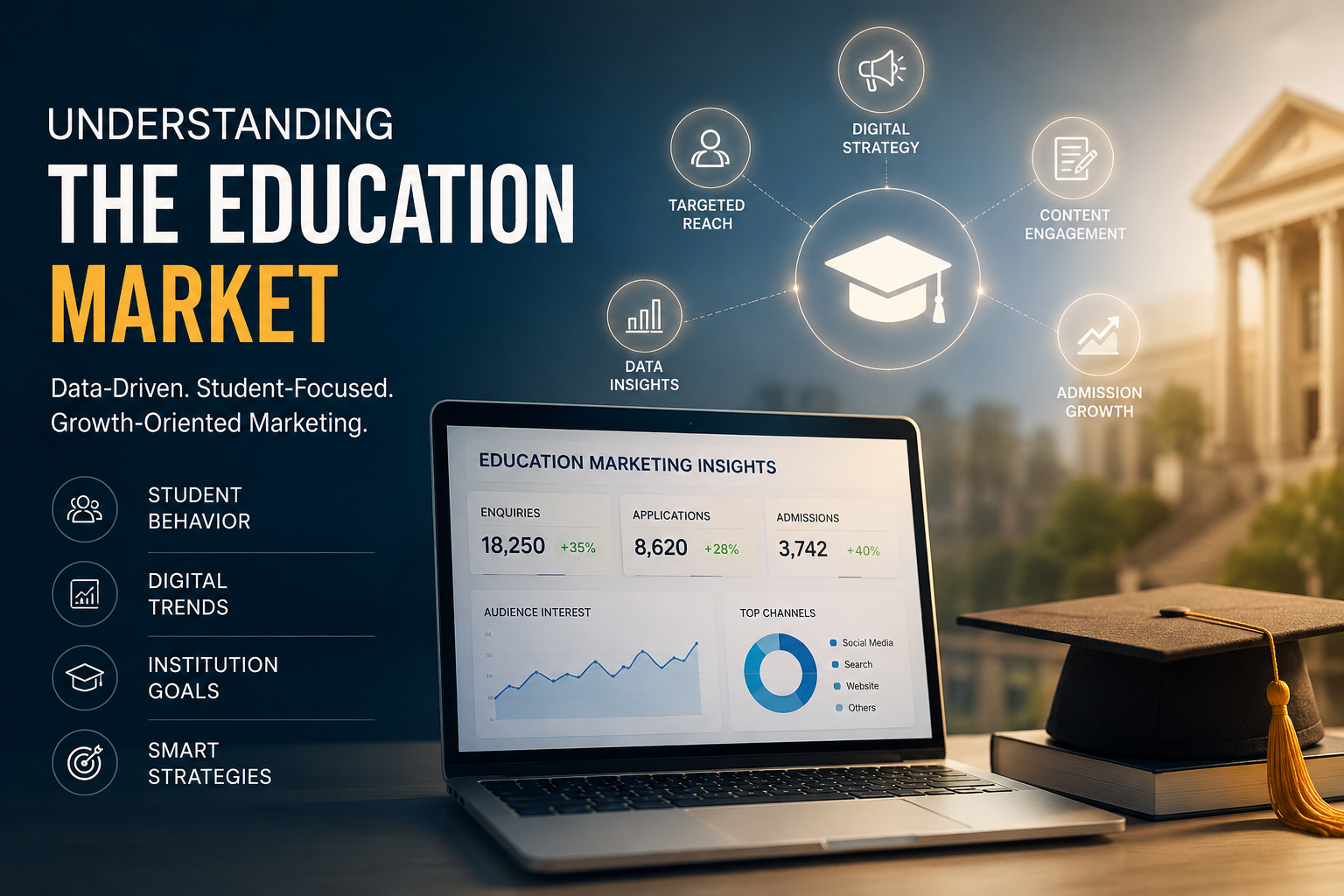 Understanding the Education and College Students Behaviour , digital marketing of colleges and institute