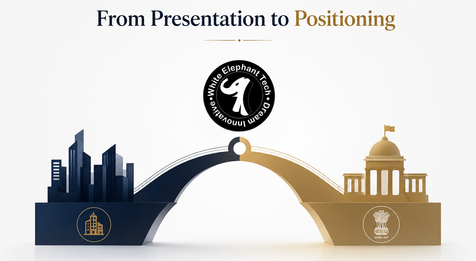 Positioning by best brand makers, White elephant tech