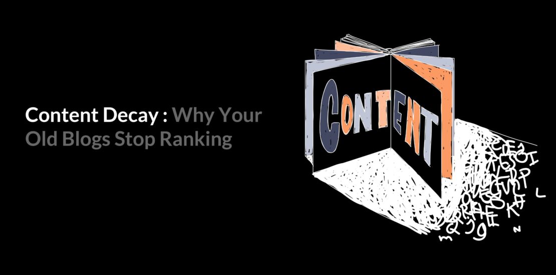 Content Decay in SEO