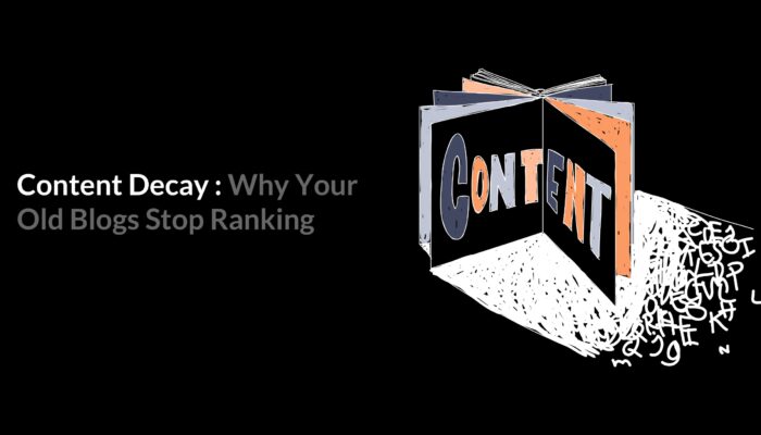 Content Decay in SEO